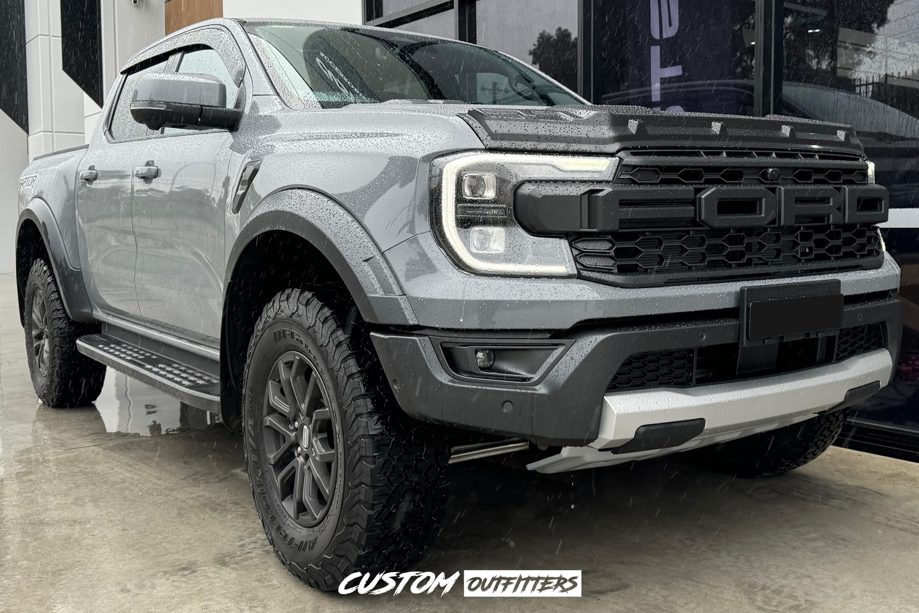 Next Gen Ford Raptor Build